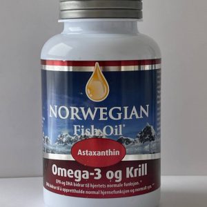 Norwegian Fish Oil Омега–3 Масло криля