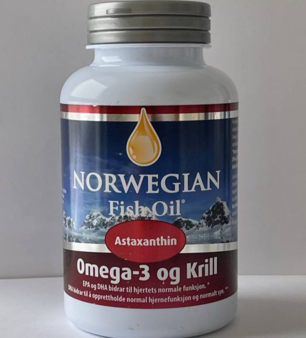 Norwegian Fish Oil Омега–3 Масло криля