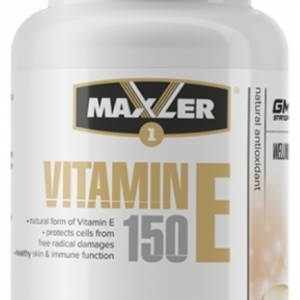 ВИТАМИН E 150 мг N 60 капсулы, Maxler