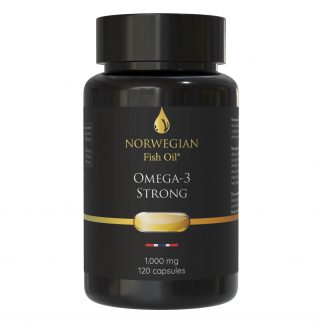 Norwegian Fish Oil Омега-3 STRONG N120 caps