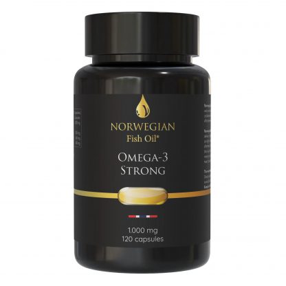 Norwegian Fish Oil Омега-3 STRONG N120 caps