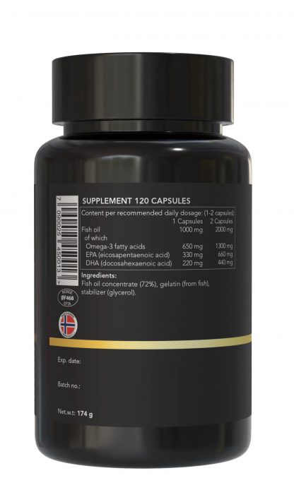 NFO Omega-3 Strong